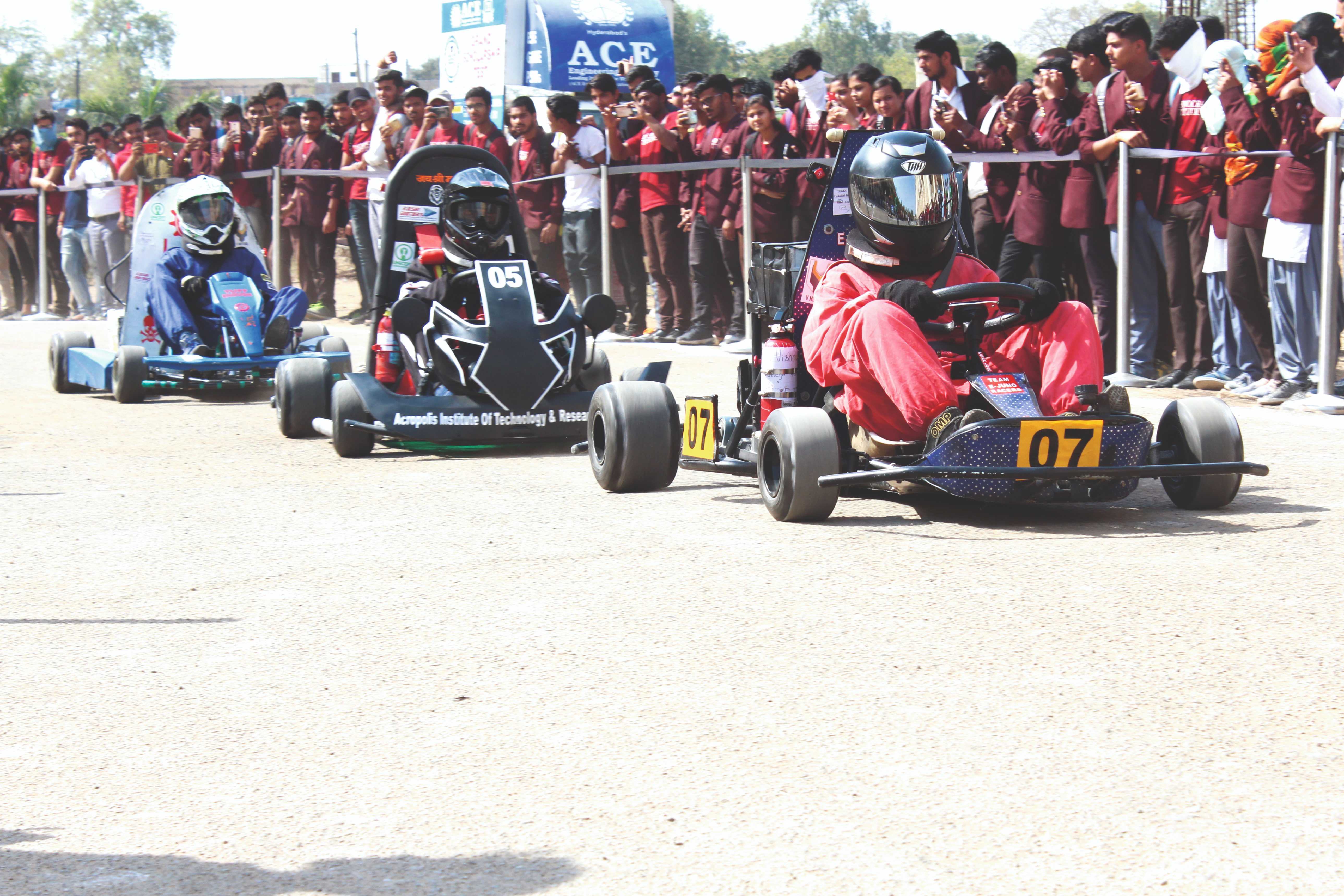 Technocrats Group of Institutions Bhopal Tech Competition photo 2